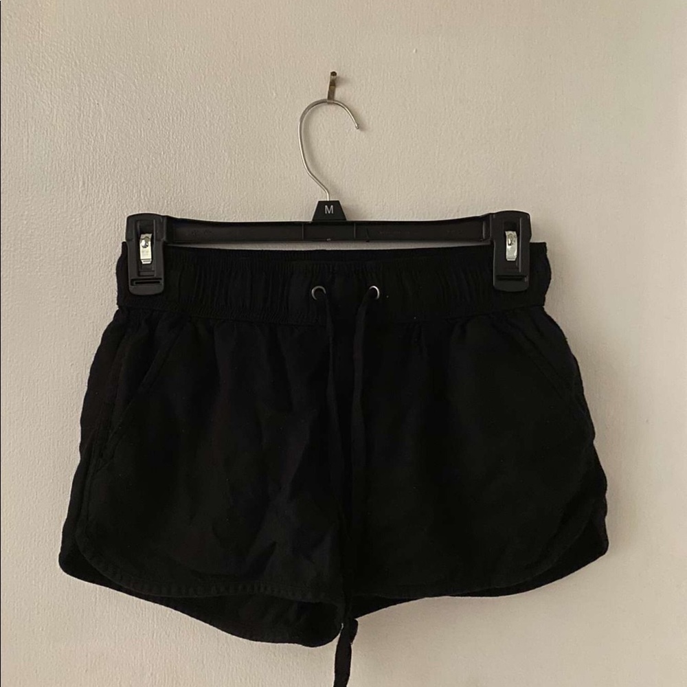 Black shorts